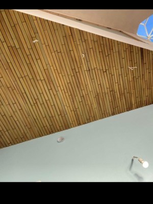 Панель из бамбука